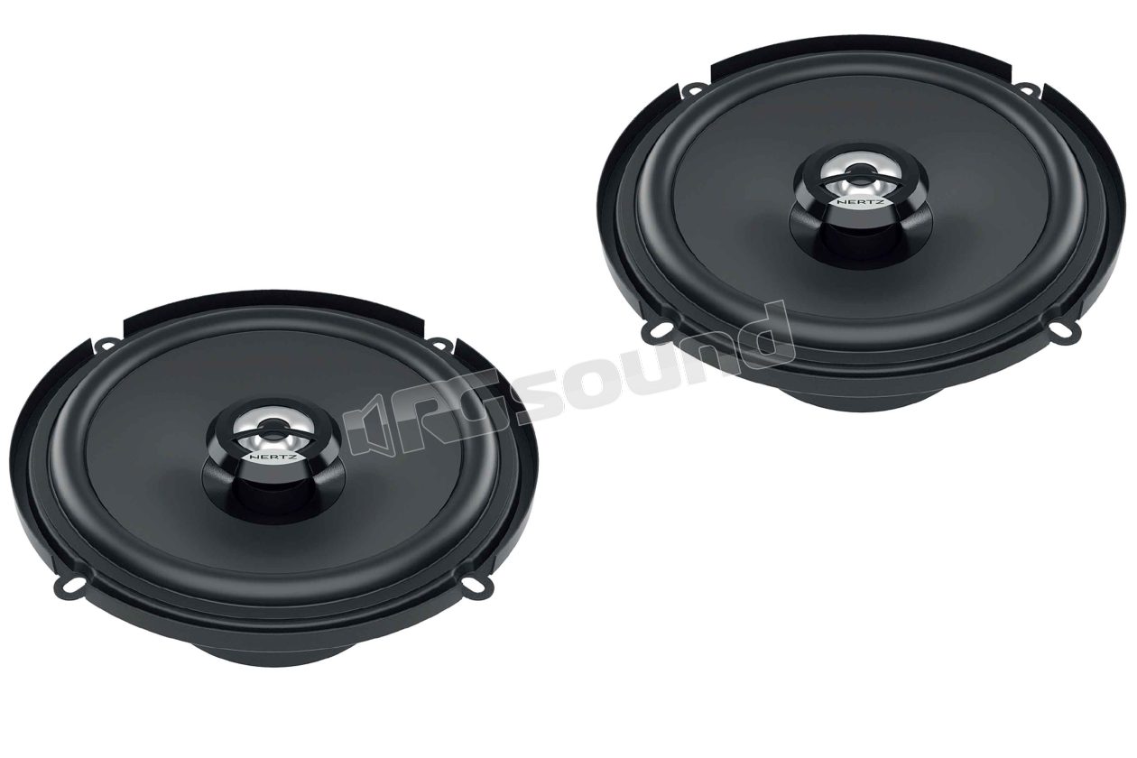 DCX 160.3 Pair of 160 mm coaxial speakers Hertz