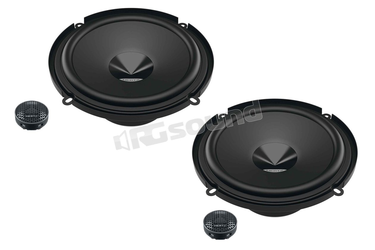 DSK 160.3 2-way speaker kit with with woofer, tweeter and integrated crossover Hertz