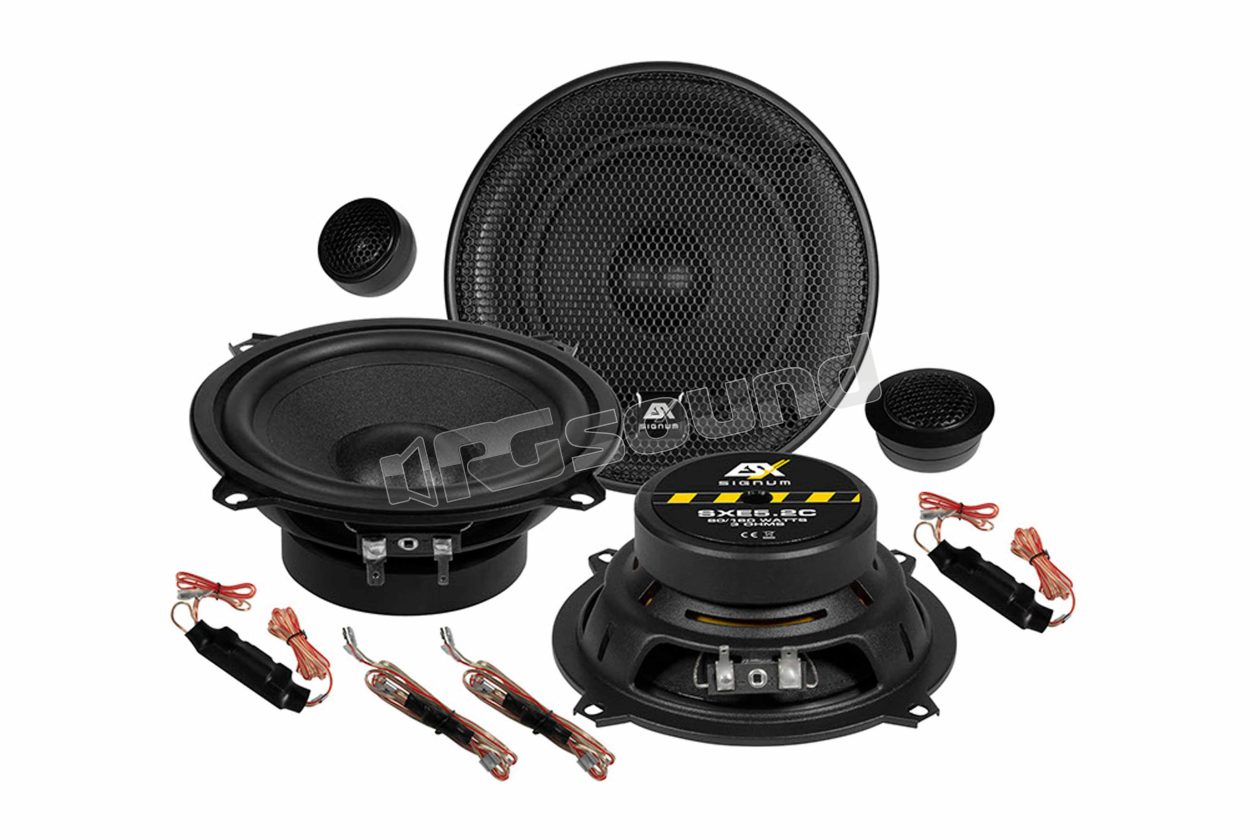 SXE5.2C 13 cm woofer kit ESX