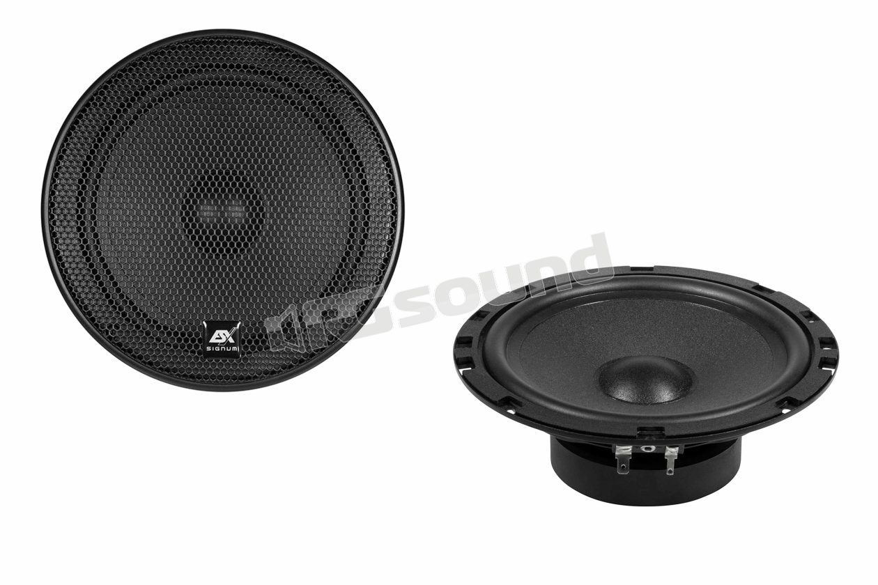 SXE6.2W kickbass speakers ESX