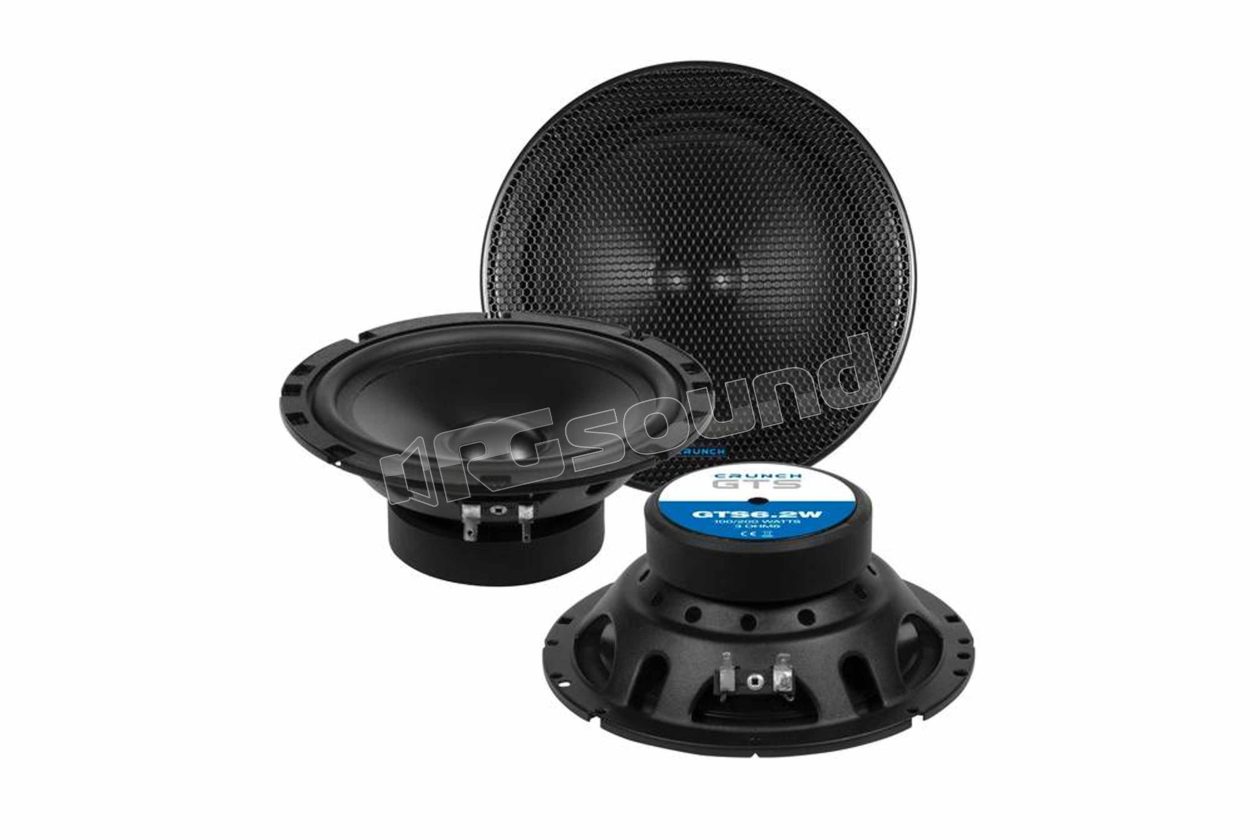 GTS6.2W Pair of 16.5 cm GTS Series speakers Crunch