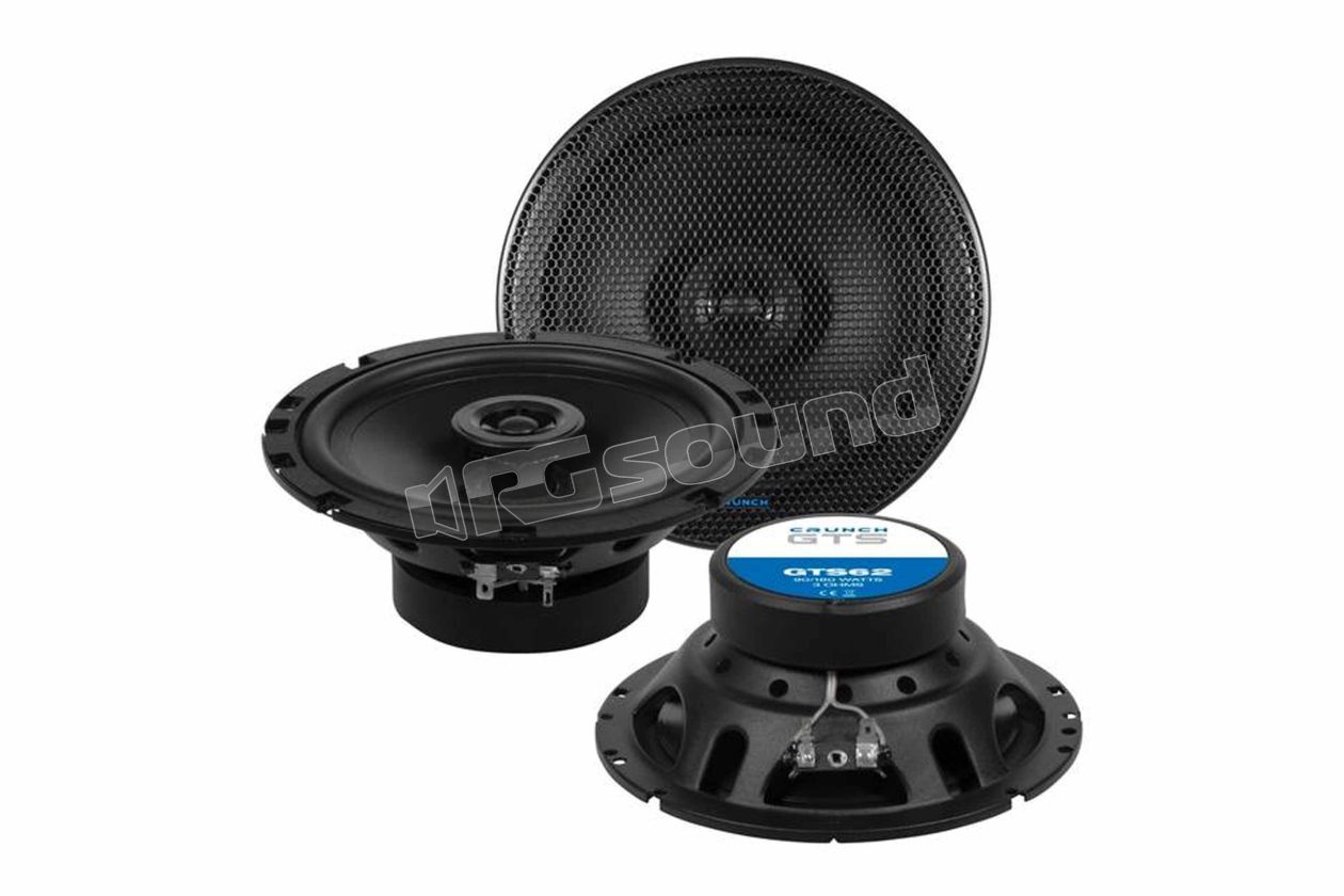 GTS62 16.5 cm two-way coaxial kit Crunch
