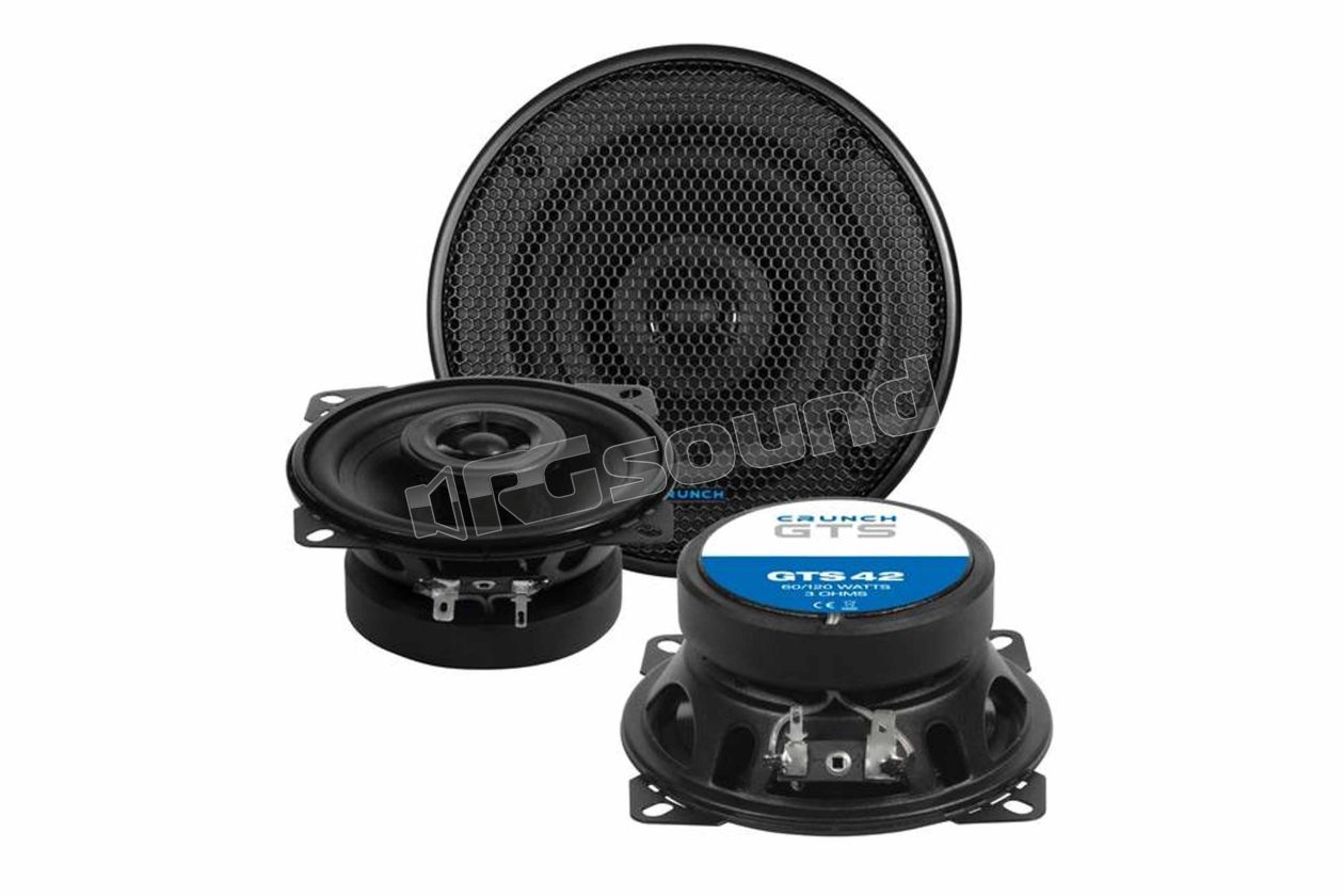 GTS42 GTS series 10 cm 2-way coaxial system Crunch