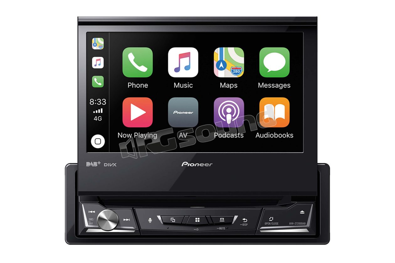 AVH-Z7200DAB Lettore multimediale con touch-screen da 7" Pioneer