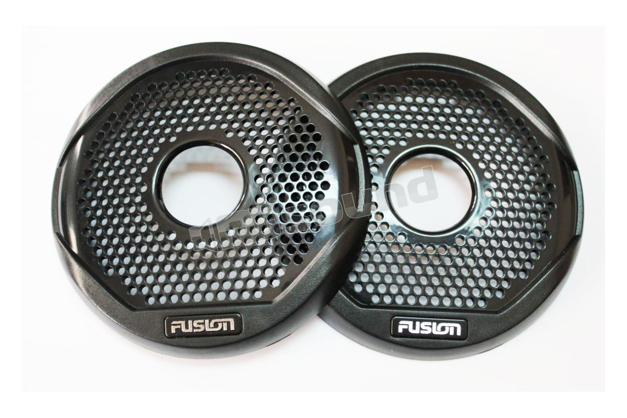 010-01646-00 griglie di ricambio nere per altoparlanti 6" Fusion