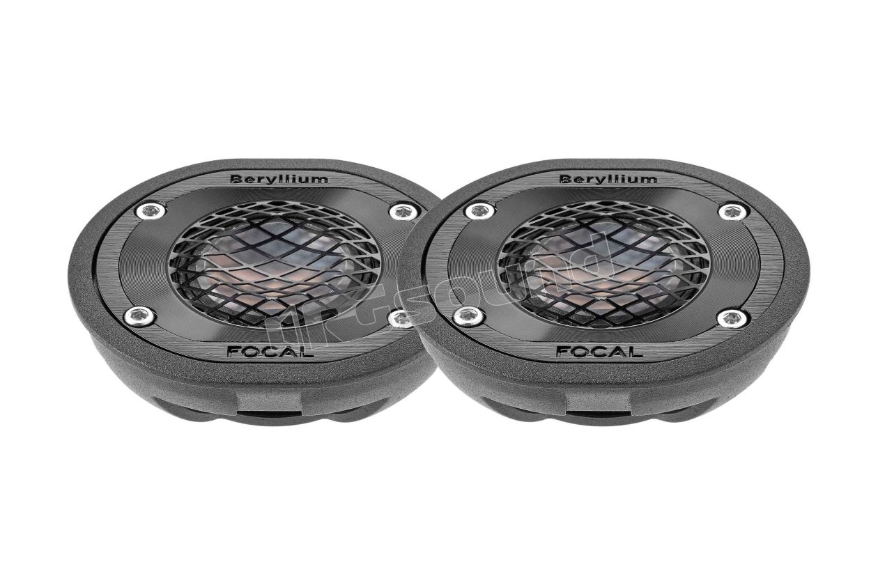 TBM Pair of UTOPIA BE M tweeters Focal