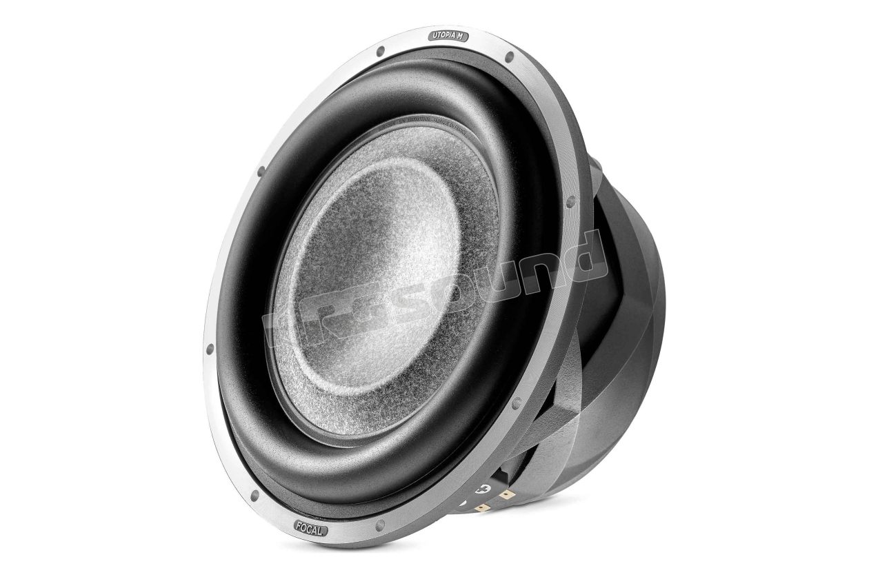 SUB 10 WM UTOPIA BE M 25cm subwoofer with dual 4 Ohm voice coil Focal