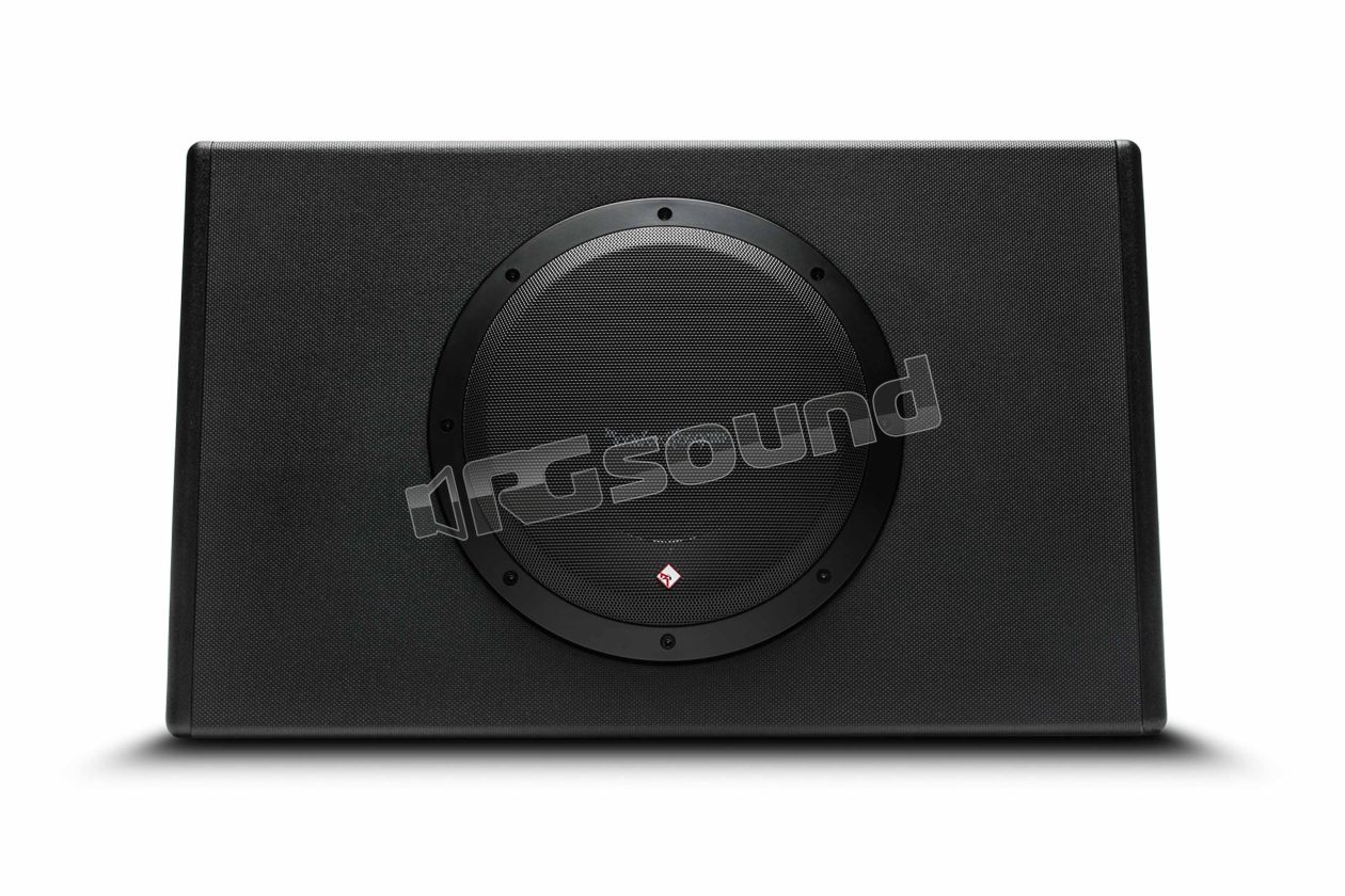 P300-10T compact powered sub ideal for trucks Rockford Fosgate