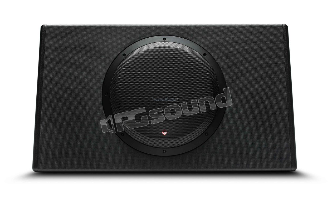 P300-12T 30cm powered sub in a compact enclosure, ideal for trucks Rockford Fosgate