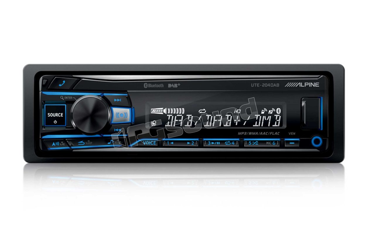UTE-204DAB  Alpine