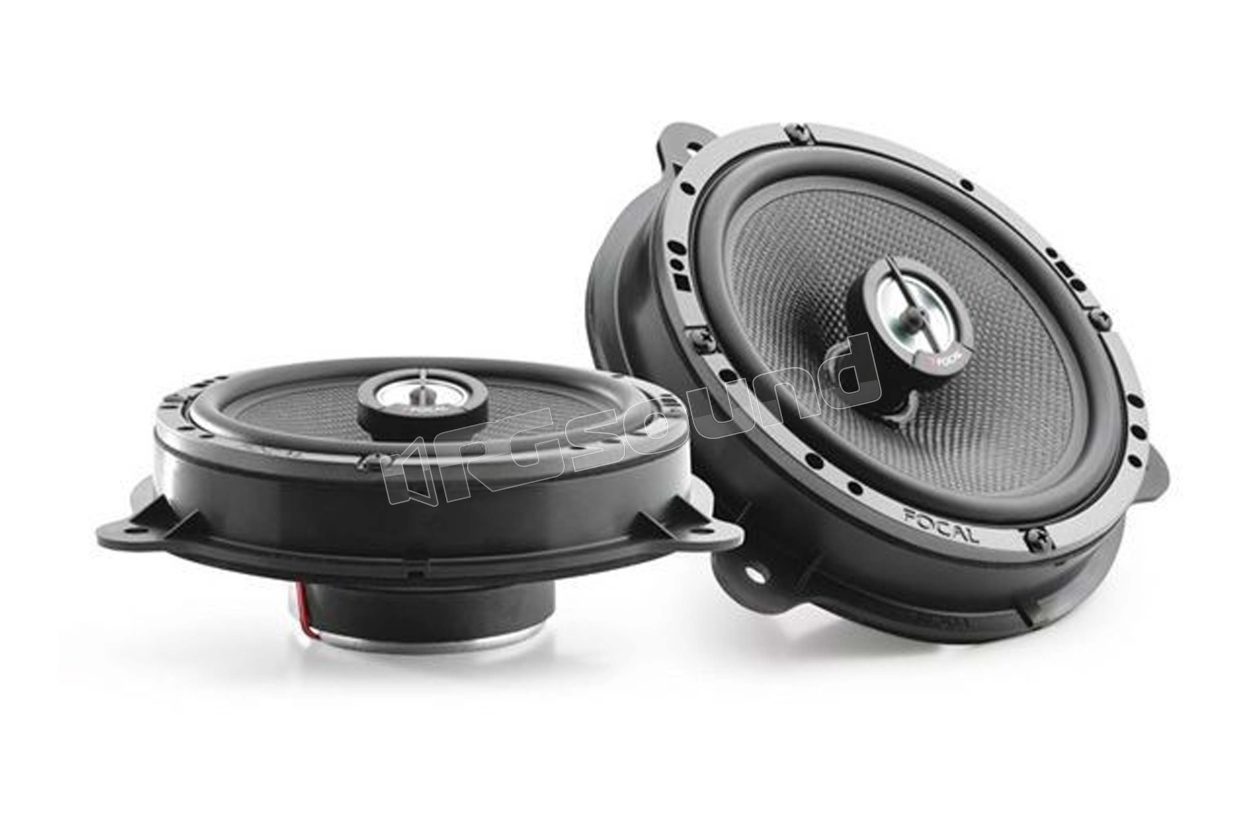 IC RNS 165 Dedicated 2-way coaxial speakers for Renault, Dacia and Nissan Focal