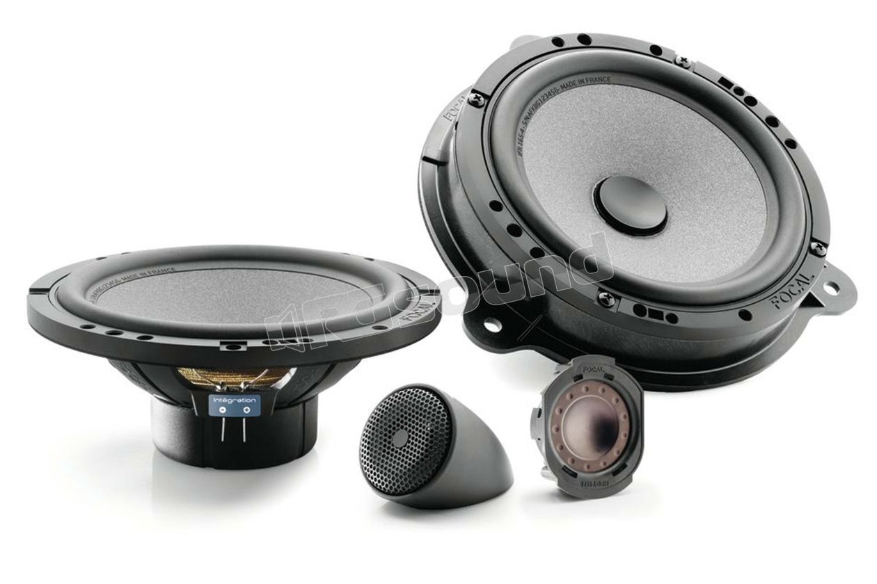 IS RNS 165 165 mm 2-way speaker kit for Renault, Dacia and Nissan Focal