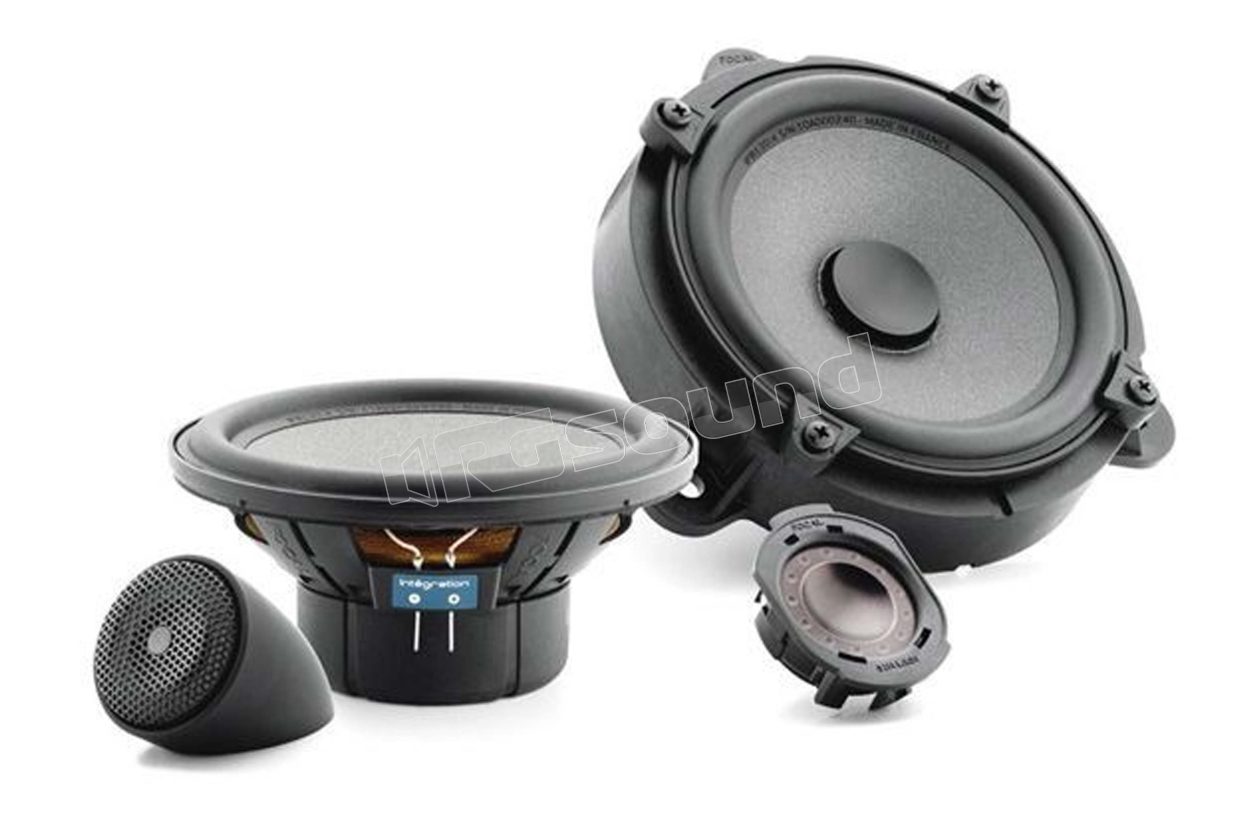 IS REN 130 13 cm Plug&Play kit for Renault and Dacia Focal