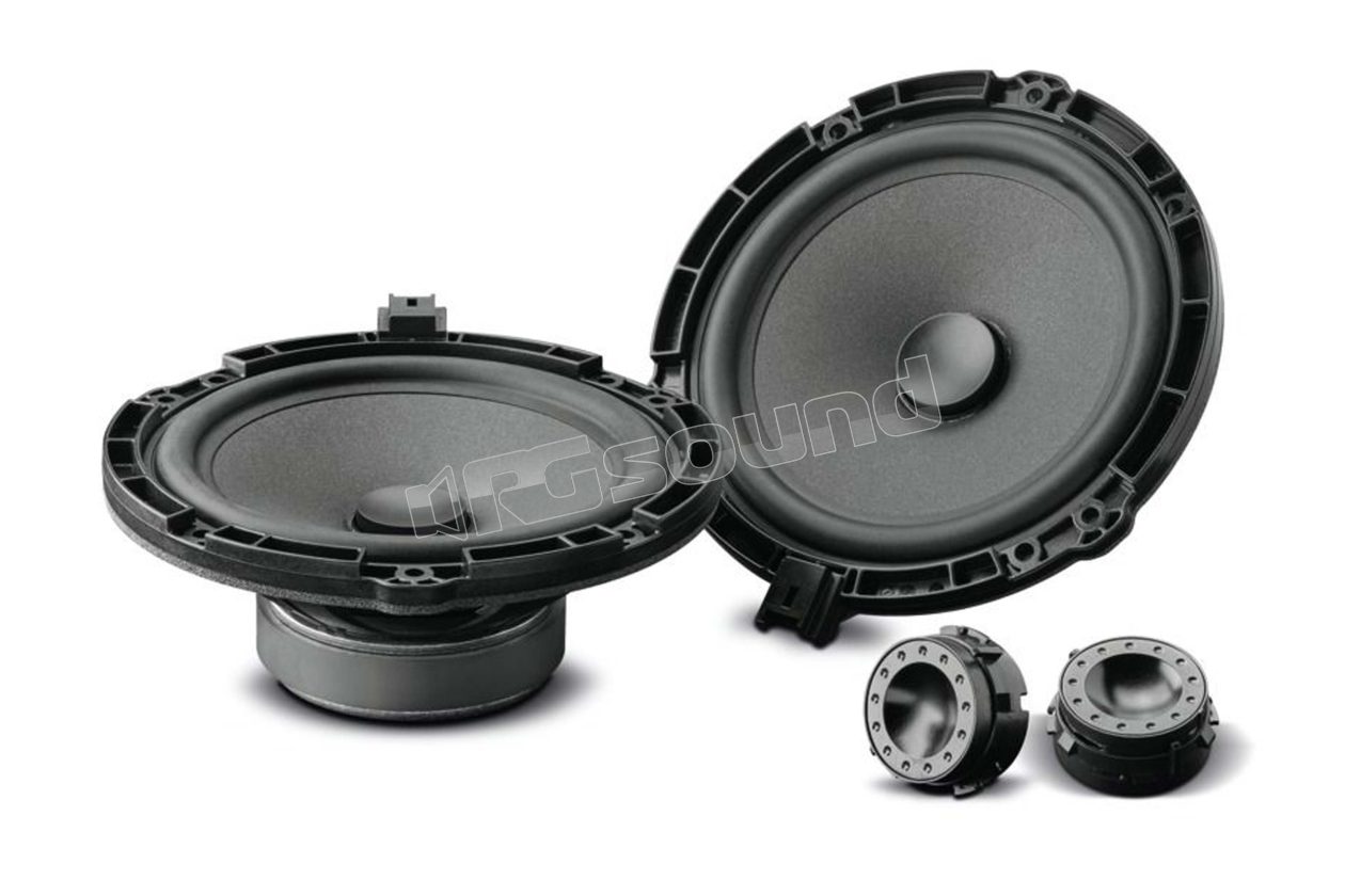 IS PSA 165 2-way speaker system Citroen, DS, Opel, Peugeot, Vauxhall, Fiat Focal