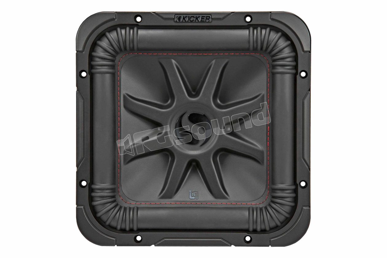 L7R102 dual 2 Ohm voice coil Kicker