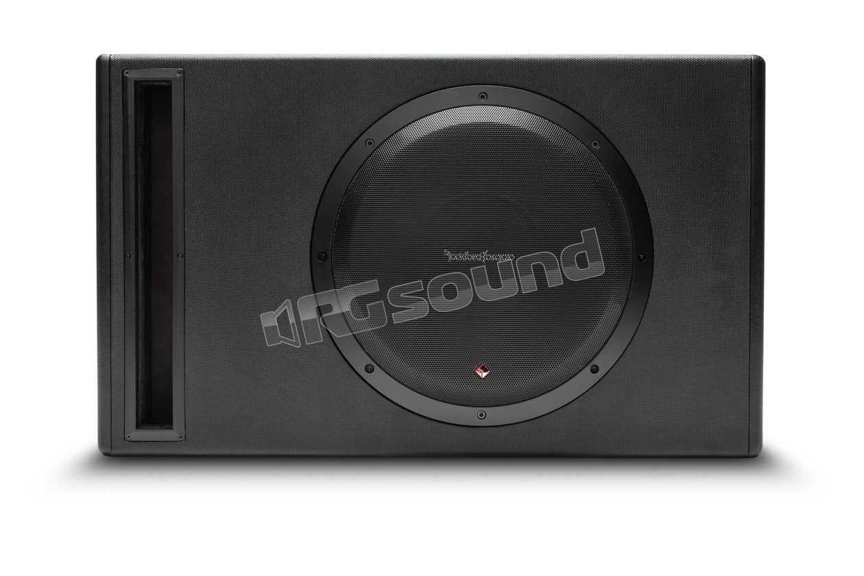P500-12P 30cm powered subwoofer in ported enclosure Rockford Fosgate