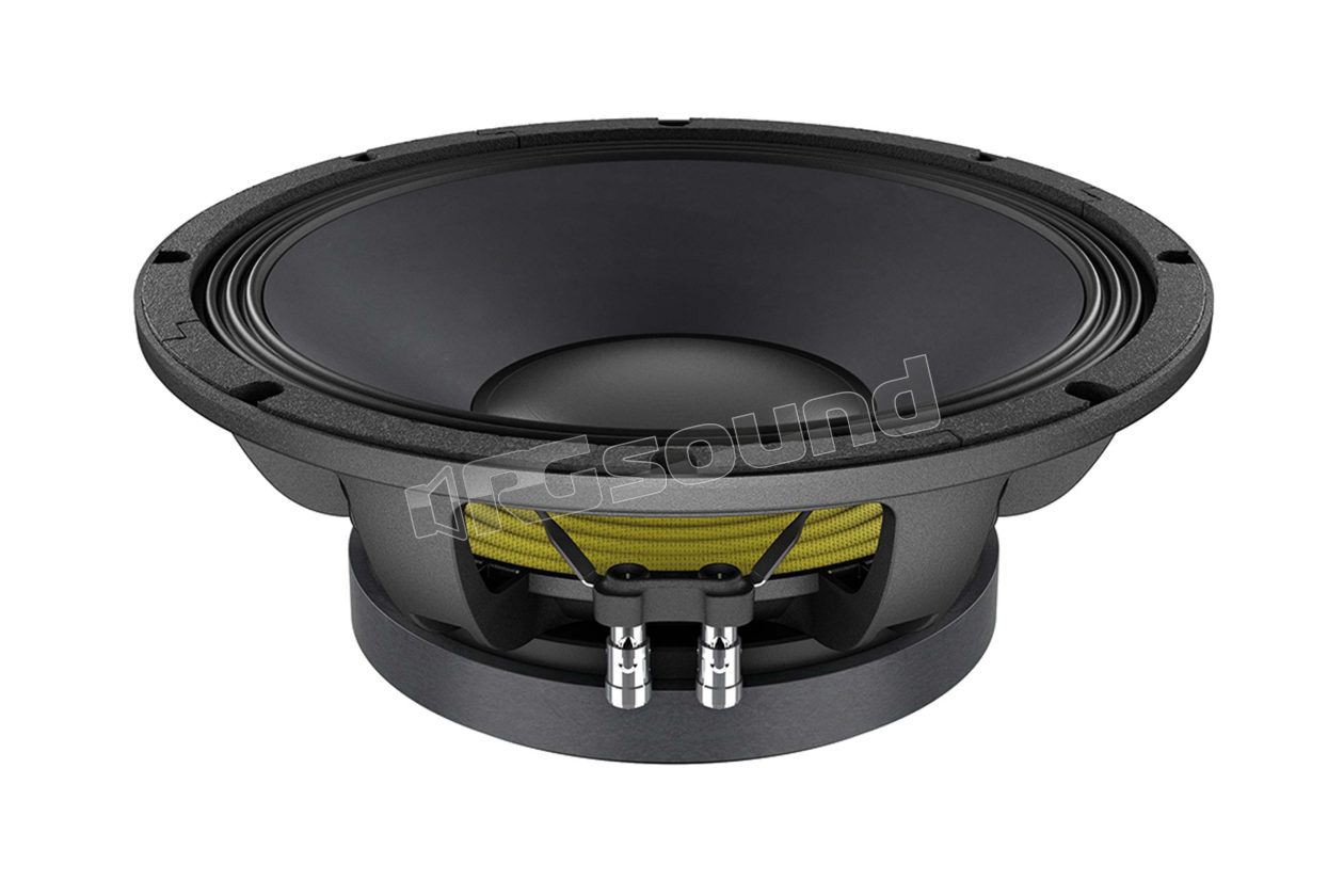 WAF124.02 12" 8 Ohm woofer with ferrite magnet and steel basket LaVoce