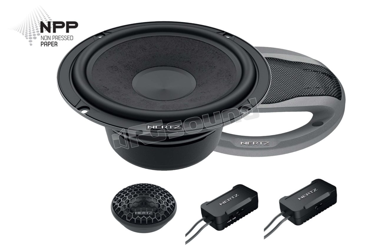 CK 165 L 2-way speaker kit with integrated woofer, tweeter and crossover Hertz