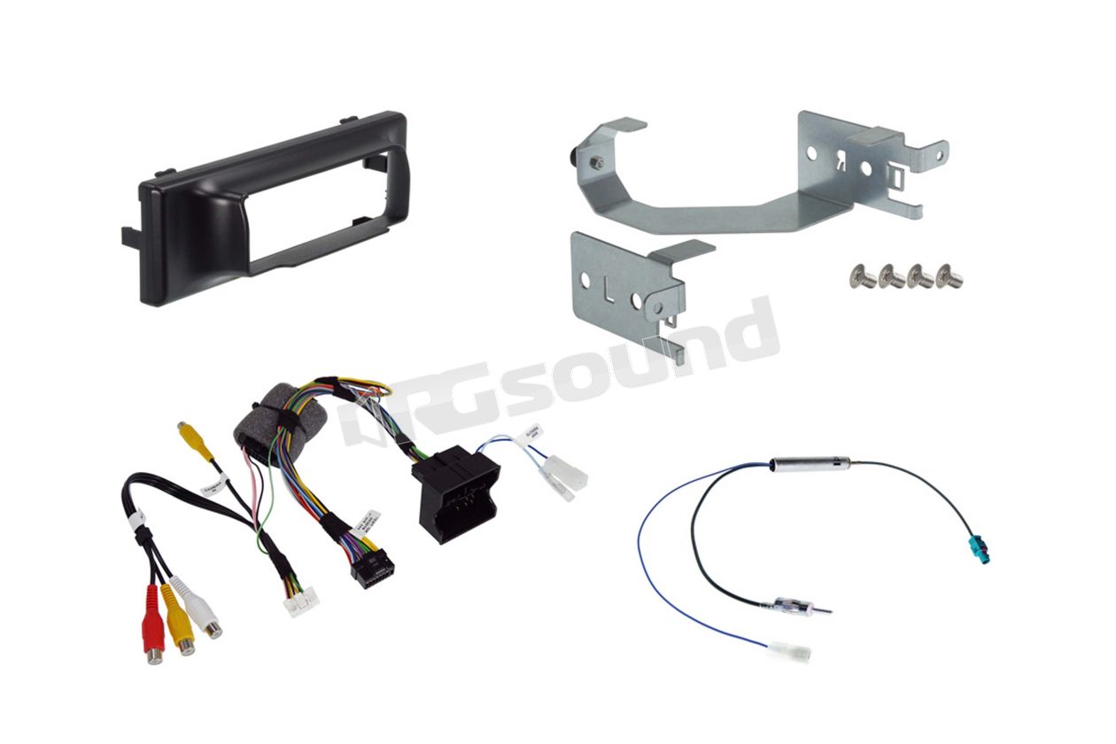KIT-F9MB-S907 kit installazione per iLX-F903D su Mercedes Sprinter S 907 (VS 30) dal 2018 Alpine