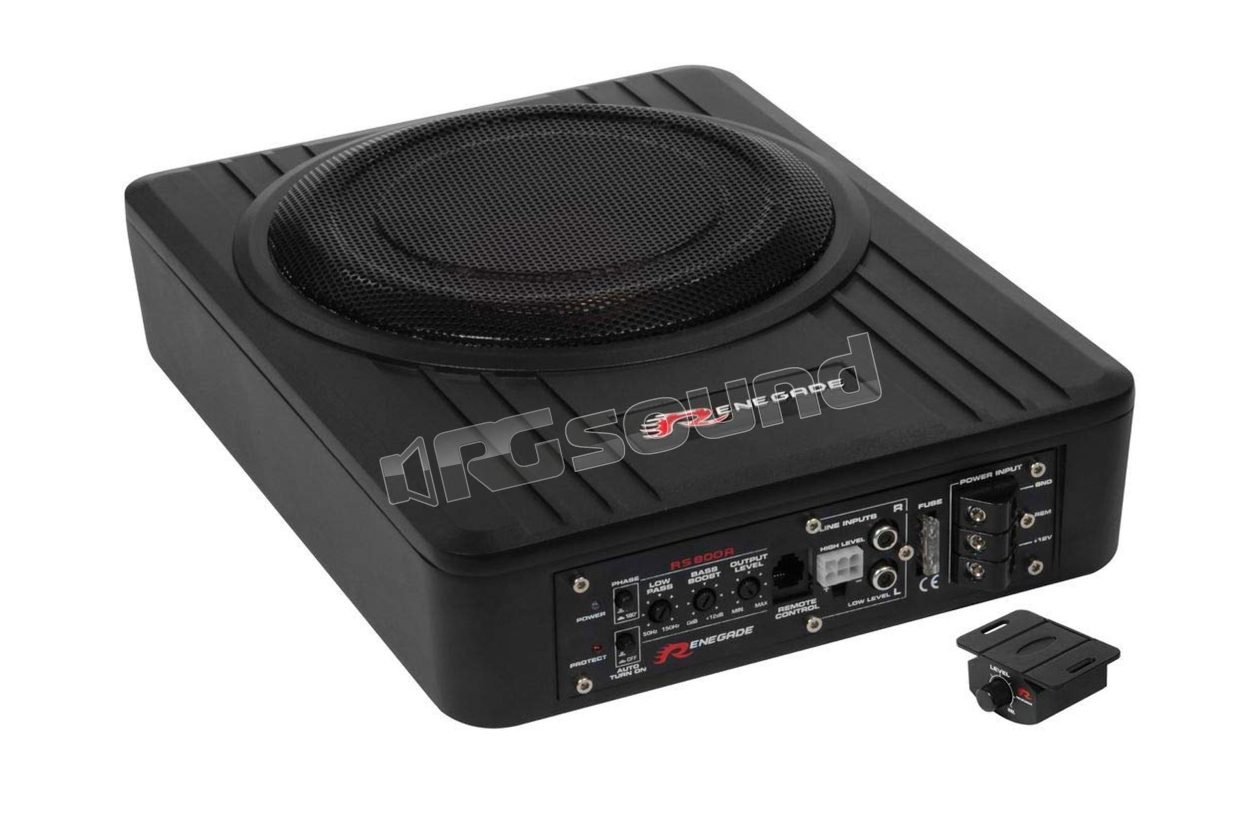 RS800A active subwoofer Renegade