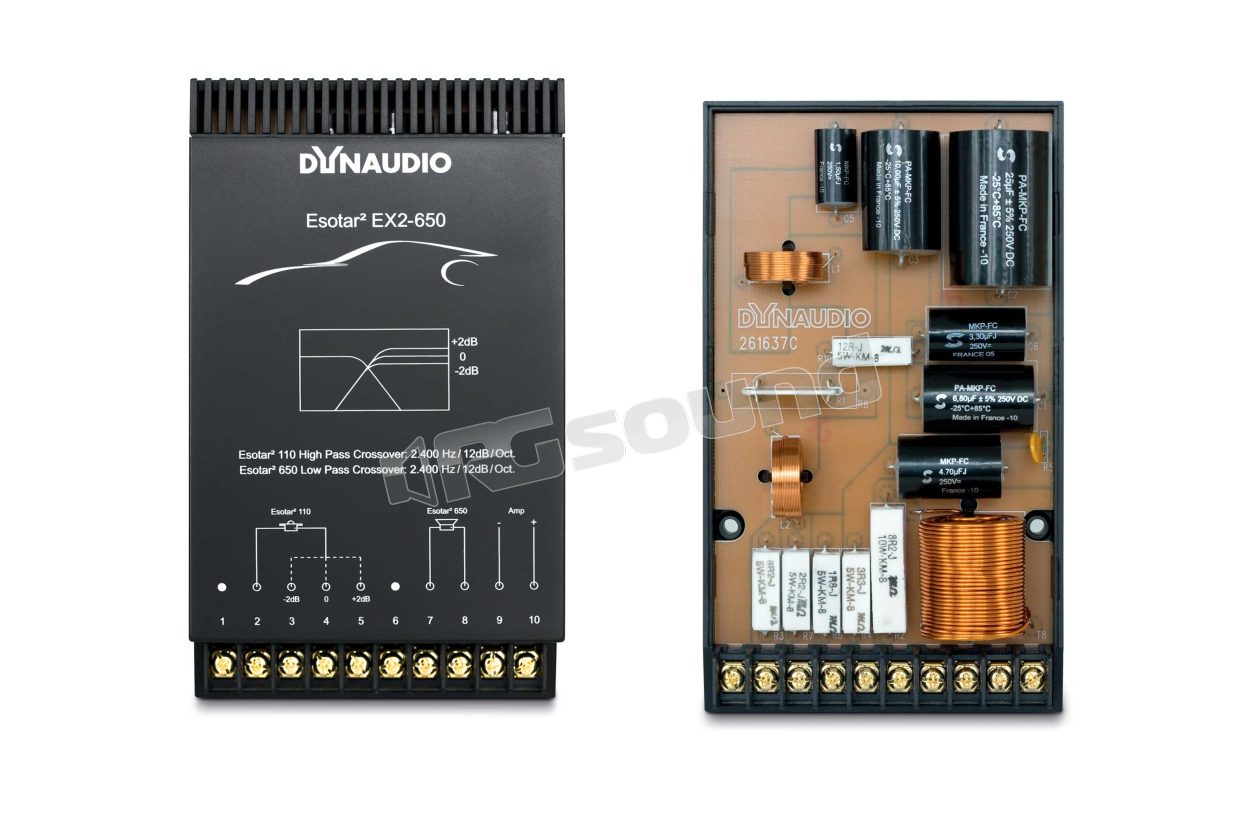 Esotar2 EX2 650  Dynaudio