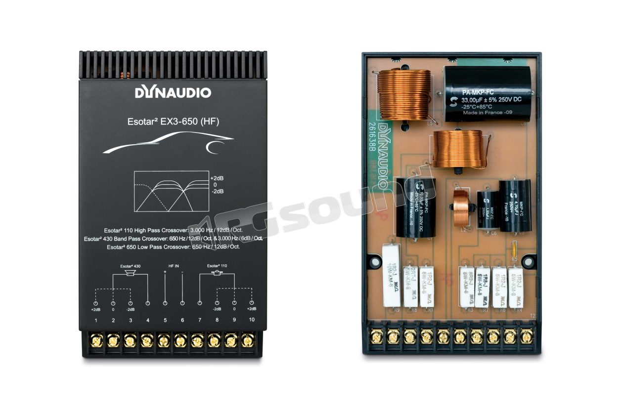 Esotar2 EX3 650  Dynaudio