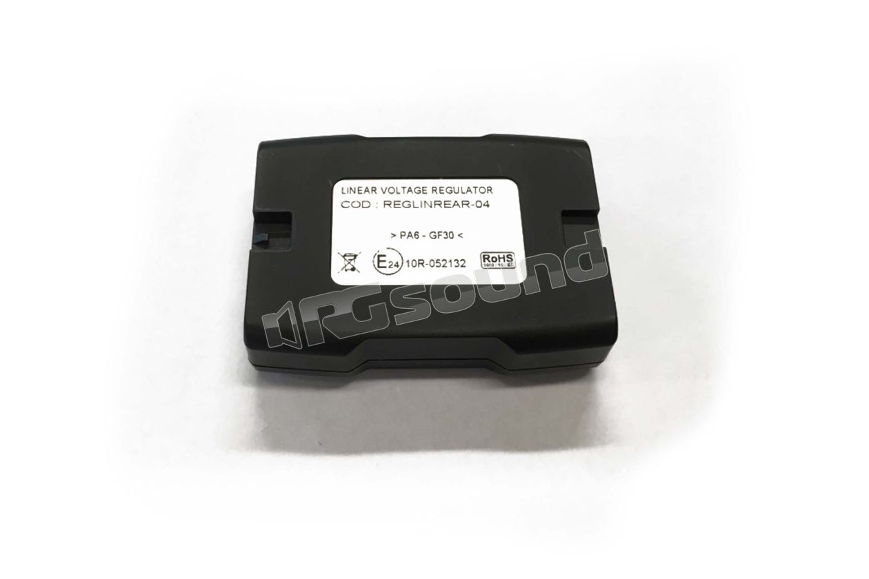 CA-BC-6V.001 centralina per recupero retrocamera di serie su Renault Clio IV e Smart Pioneer