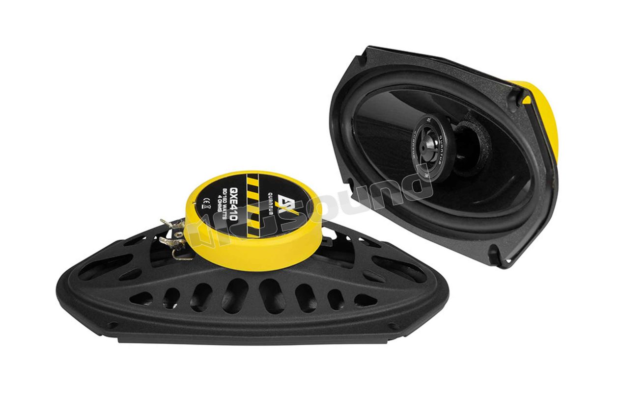 QXE410 4x10'' 2-way coaxial speakers ESX