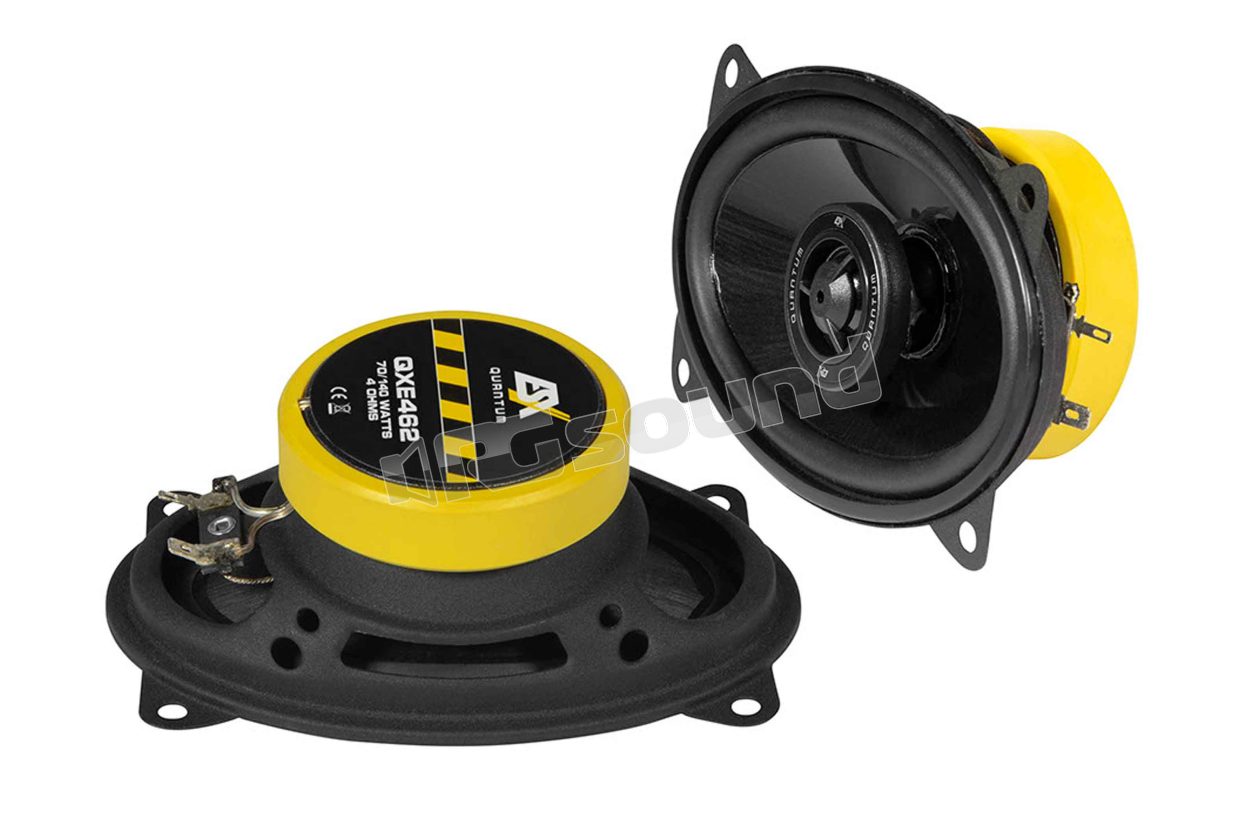QXE462 4x6'' 2-way coaxial speakers ESX