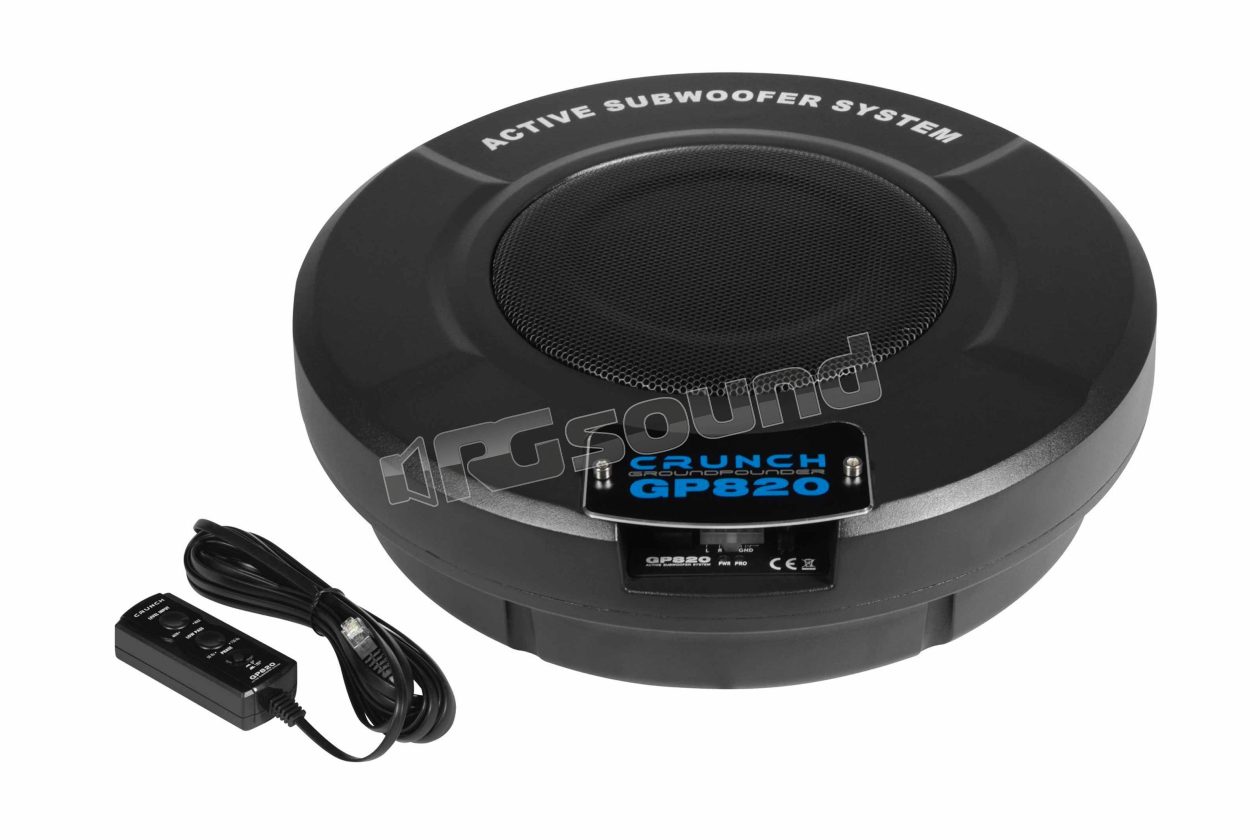 GP820 spare wheel well subwoofer - 34 cm diameter Crunch