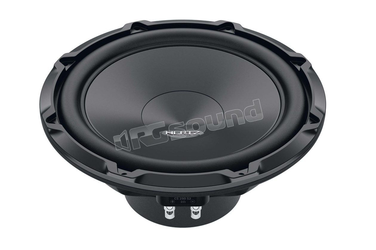 CS 250 S2 25cm (10") subwoofer, Cento series Hertz