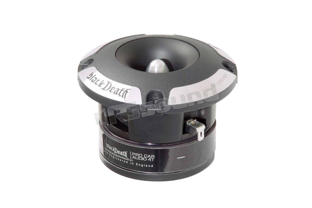 BDPRO4T-V1 100mm compression tweeter for competitions VIBE British Audio