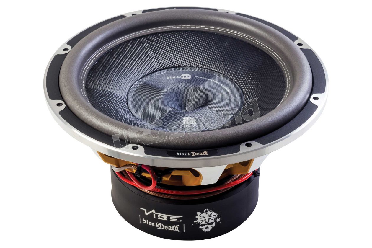 BD15SPL-V2 Dual voice coil SPL subwoofer VIBE British Audio