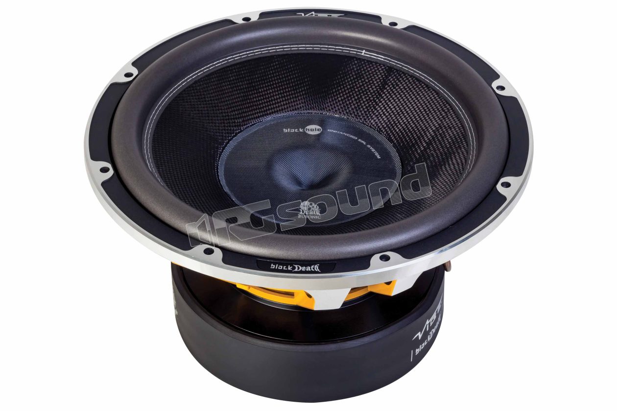 BDC15SPL-V2 dual voice coil 1 Ohm sub for SPL competitions VIBE British Audio
