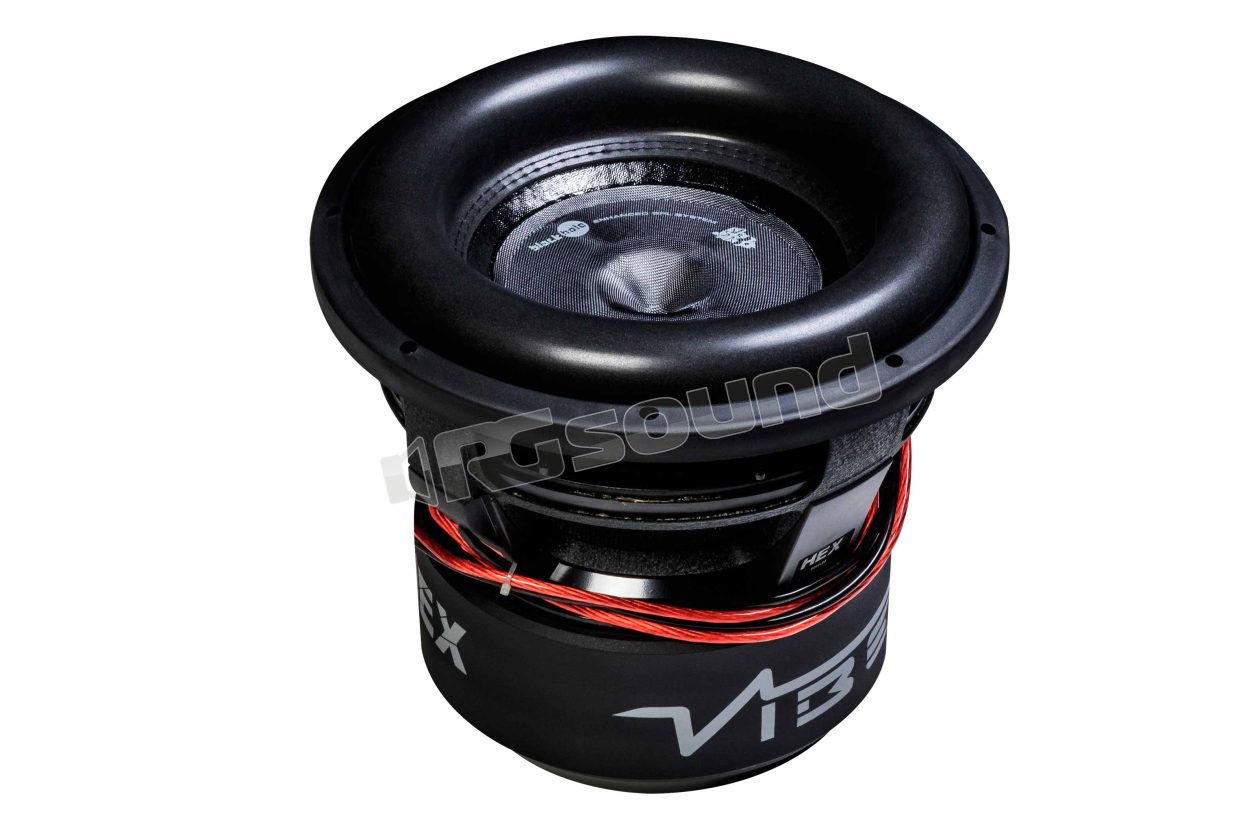 BLACKDEATH12HEX-V7 high-excursion 30cm subwoofer, max power 7500 Watts VIBE British Audio