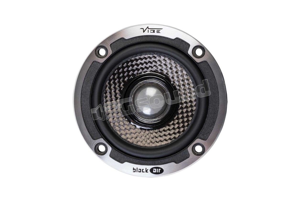 BLACKAIR3C-V6 80mm speaker for mid-high frequencies VIBE British Audio