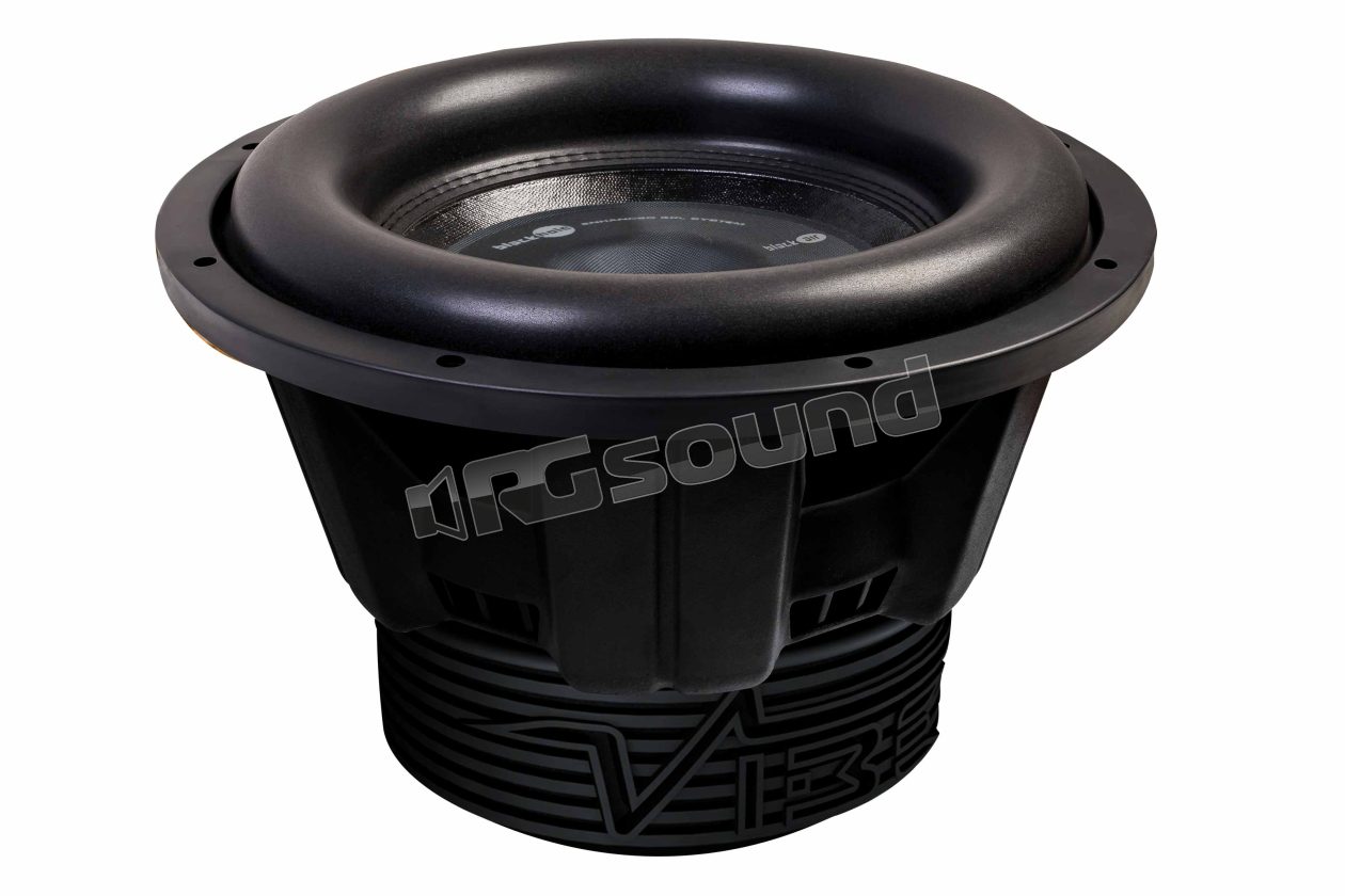 BLACKAIR12D2-V7 Sound Quality 30cm dual 2 Ohm voice coil subwoofer VIBE British Audio