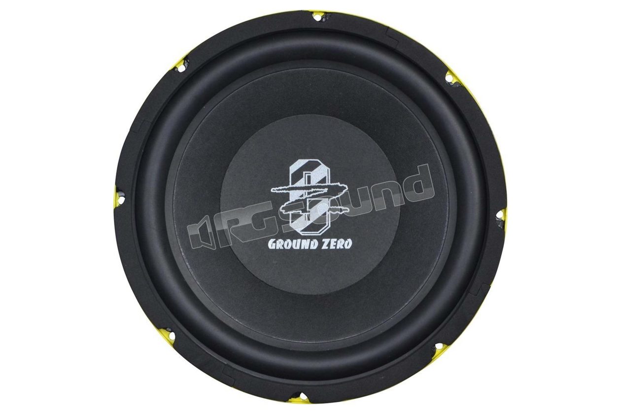 GZCK 250XSPL SPL kick midwoofer Ground Zero