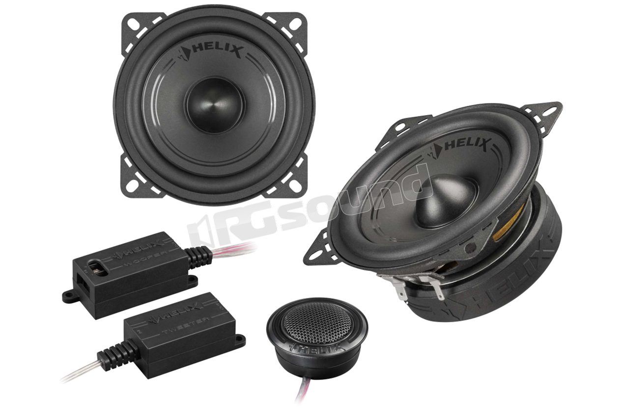 F 42C 2-way speaker kit with 100 mm (4") oofer, 20 mm tweeter and dedicated crossovers Helix