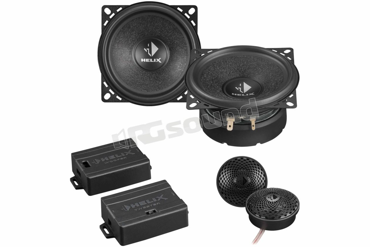 S 42C 2-way speaker system with 10cm woofer Helix