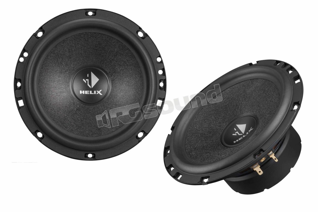S 6B Pair of 165 mm mid-woofers Helix