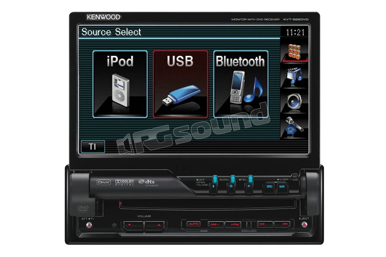 KVT-522DVD  Kenwood