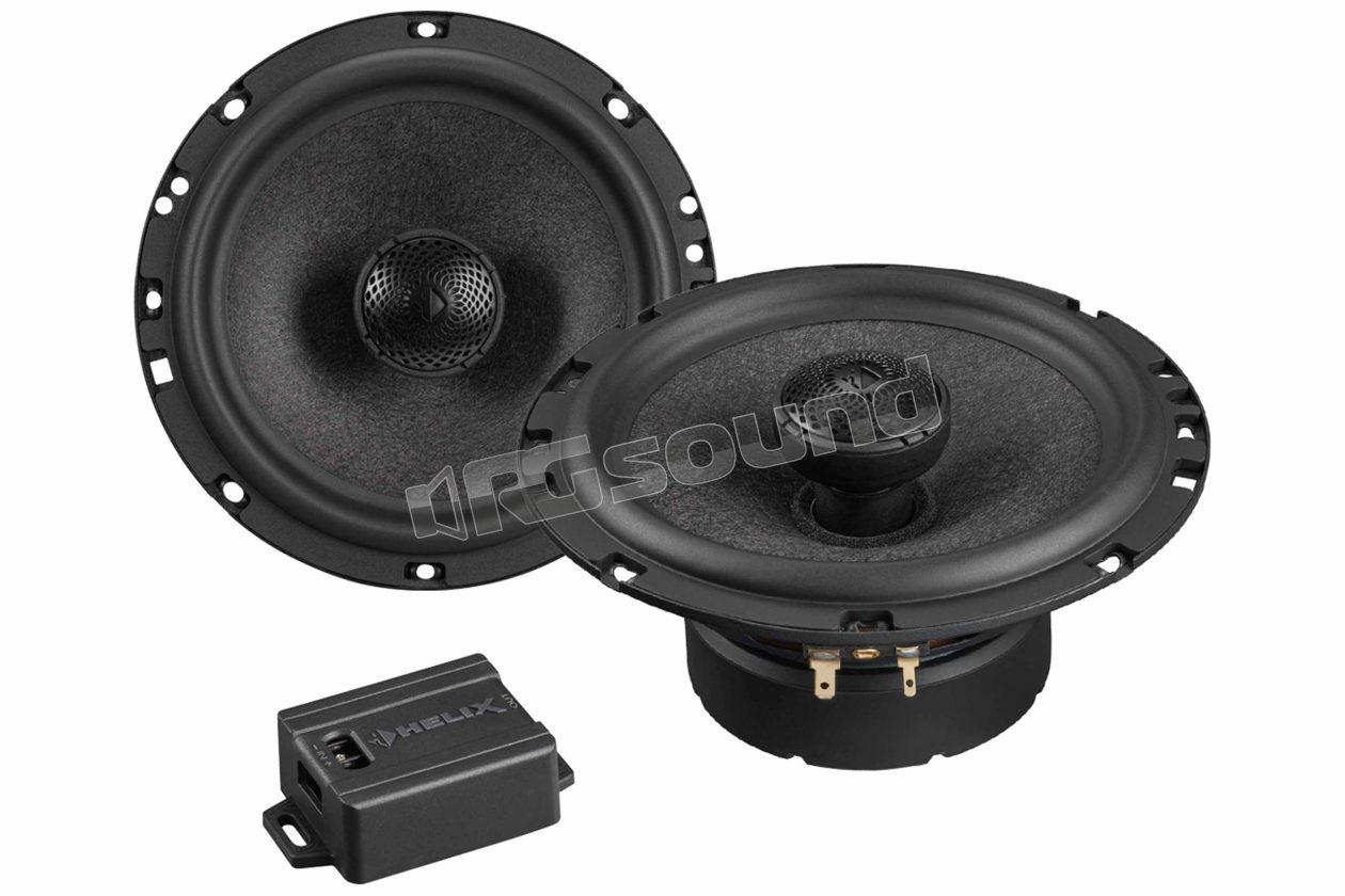 S 6X Pair of 165 mm two-way coaxial speakers Helix