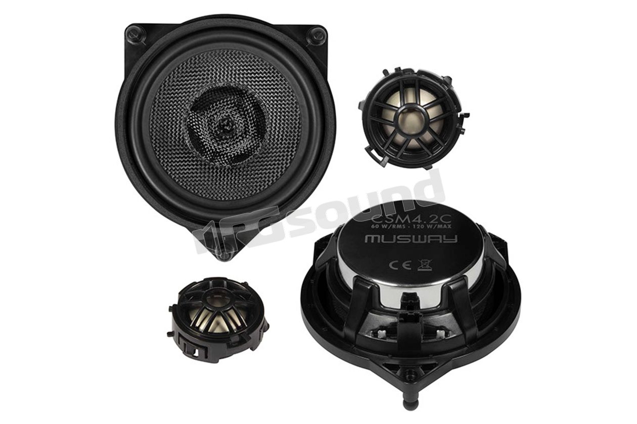 CSM4.2C Two-way custom fit kit for Mercedes MUSWAY