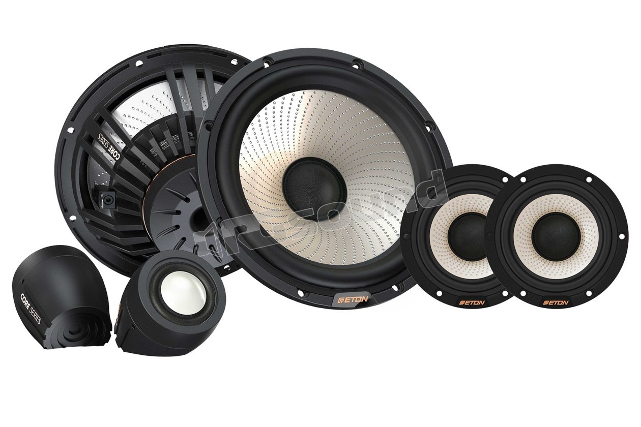 CORE S3 high-end 3-way system with 165 woofer and 80 mm midrange - EISA Award 2019/2020 ETON
