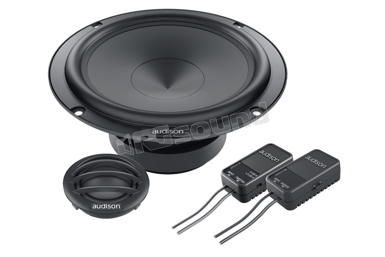 APK 165P Audison APK 165P Prima Series Two-Way Speaker System Audison