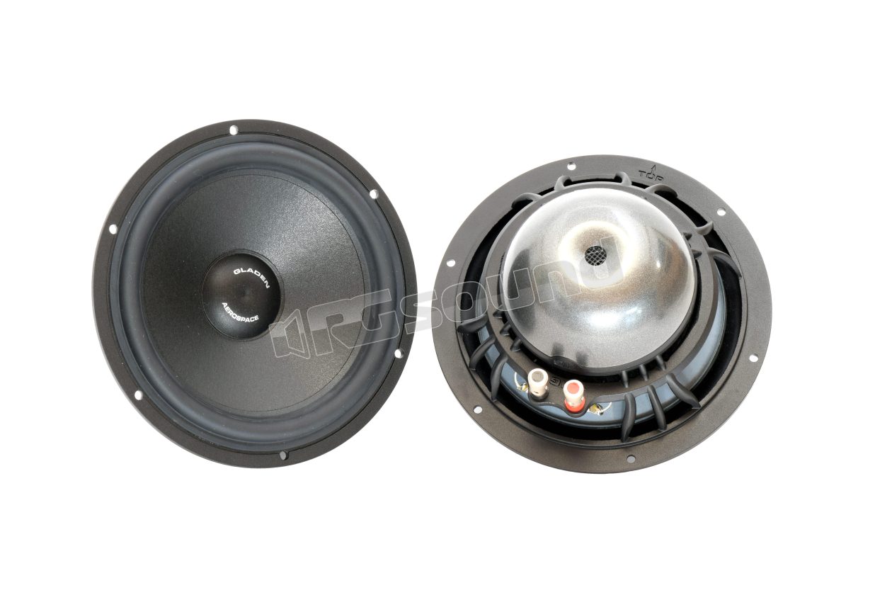 AEROSPACE 165 DC High End 165 mm woofer with silk dust cap Gladen
