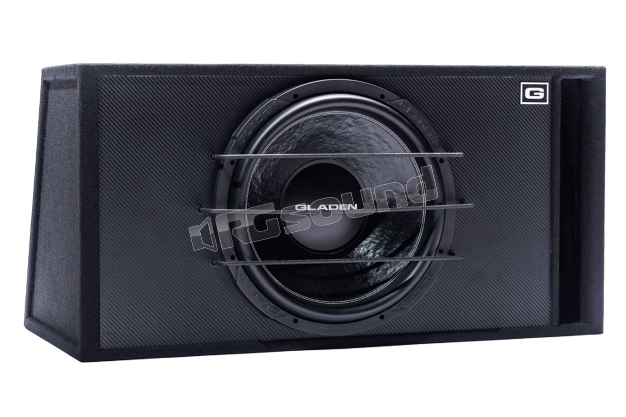 SQX 12 VB EXTREME high-performance 30 cm subwoofer in a bass reflex enclosure Gladen