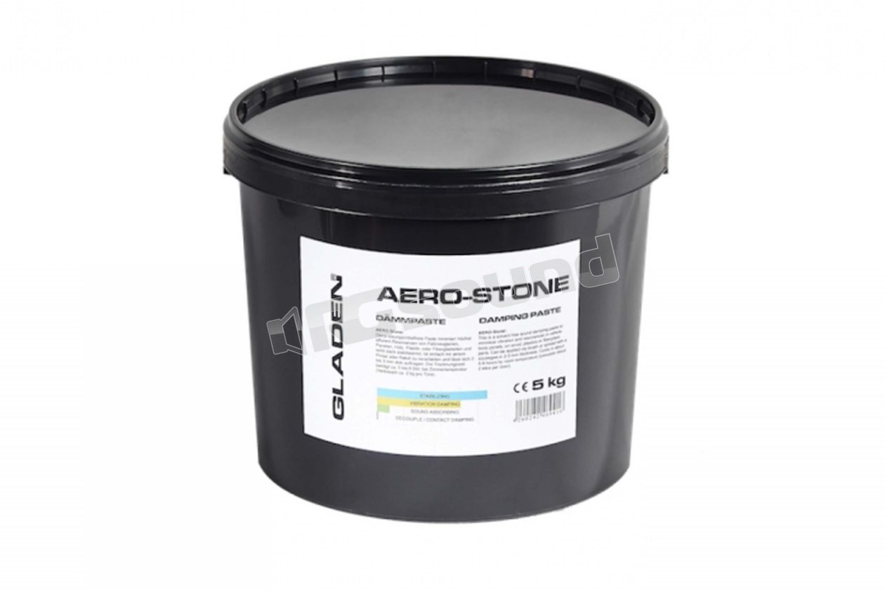 AERO-Stone acoustic damping paste - 5Kg pack Gladen