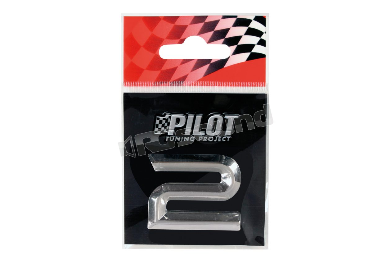 07089 Lettere, numeri e simboli adesivi - conf. 10 pz Pilot
